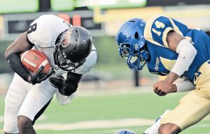 Football Concussion Hit